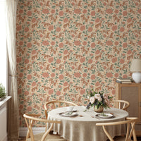 Americana style wallpaper texture

