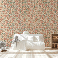 Western-themed wallpaper for walls

