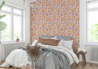 Americana style wallpaper texture

