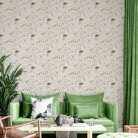 Durable nature wall mural
