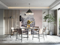 Bird-themed wall mural for home

