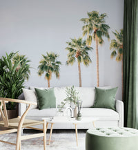 Aloha-themed wallpaper for rooms

