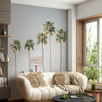 Aloha Hotel tropical wall mural

