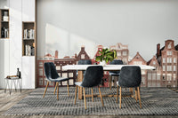 Cityscape wallpaper for walls

