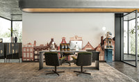 Mural wallpaper with Dutch buildings

