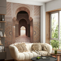Traditional pattern mural wallpaper

