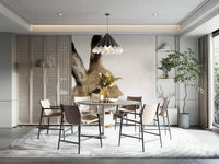 Playroom wallpaper featuring baby donkey

