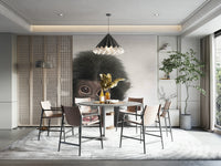 Playful monkey in natural setting mural
