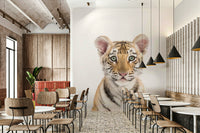 Durable mural wallpaper for kids’ rooms
