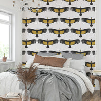 Easy install bird wallpaper
