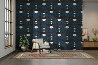 Nature-inspired wall mural
