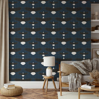 Durable rustic wall wallpaper
