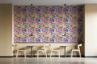 Bright bloom vintage wallpaper

