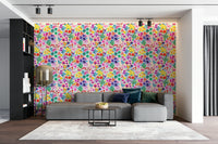 Artistic garden wall design

