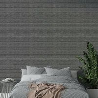 Contemporary horizontal stripe wallpaper

