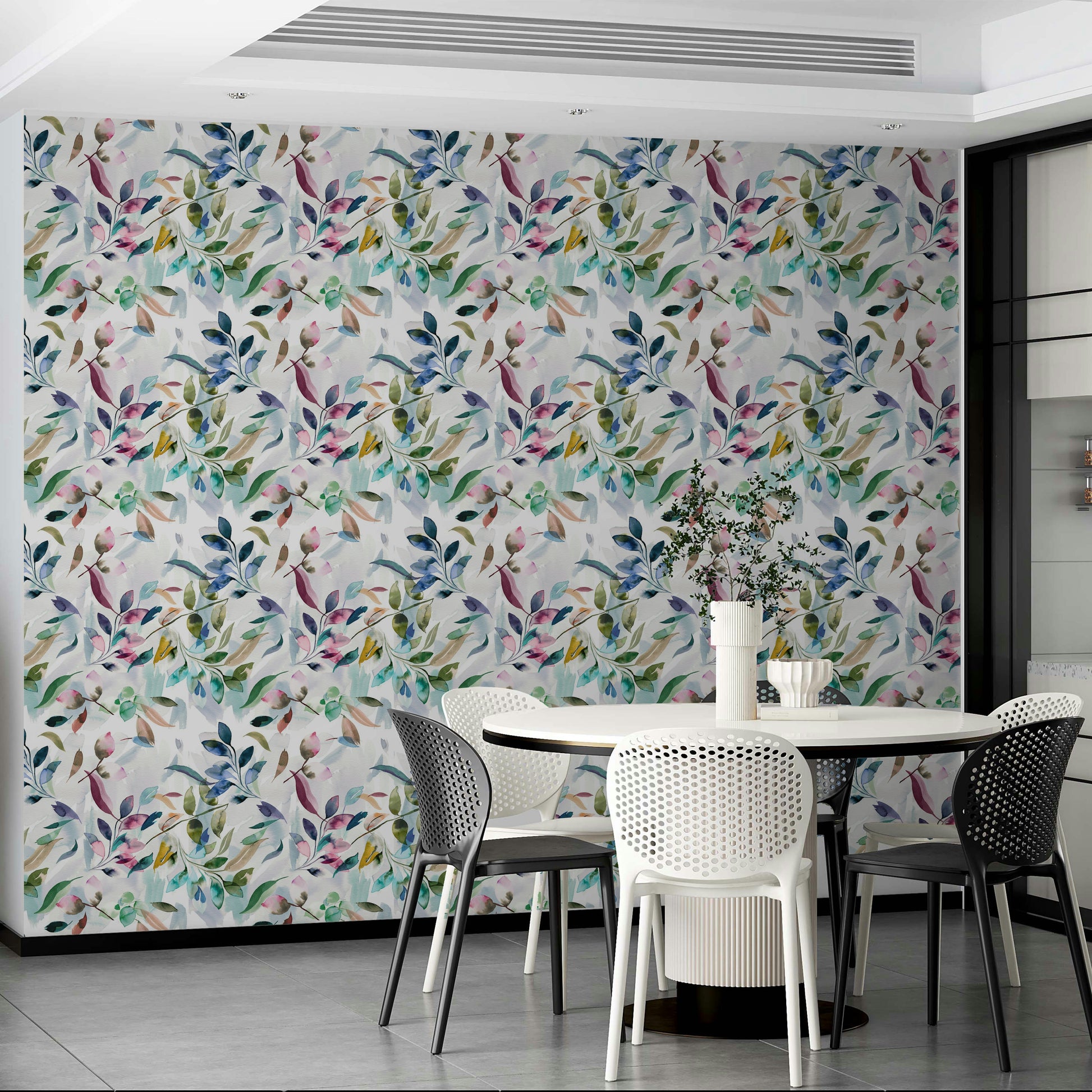 Botanical wall mural for walls

