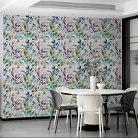 Botanical wall mural for walls

