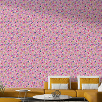Playful dot wall mural


