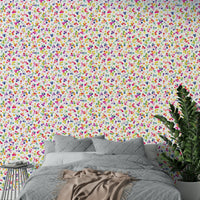Watercolor dots wallpaper

