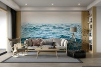 Nature-inspired wall mural wallpaper
