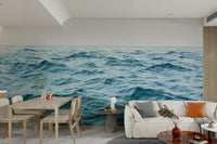 Relaxing ocean scenery mural
