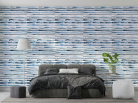 Nordic wall stripe design


