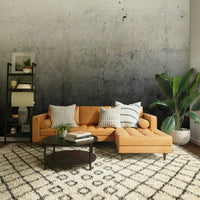 Concrete texture mural with dark fade

