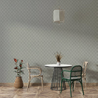 Grey Hexagon Illusion Wallpaper with 3D pattern

