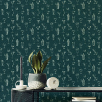 Cocktail-themed wallpaper with vibrant drinks

