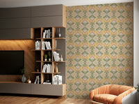 Wallpaper for walls with plant motifs
