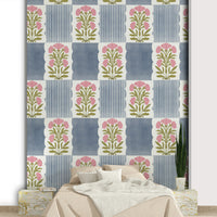 Vertical line wallpaper for walls

