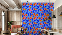 Sun-Kissed Citrus wall mural

