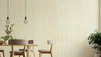 Mural wallpaper with soft structure

