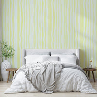 Minimal yellow stripe wallpaper

