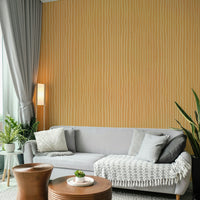 Warm sand tone mural wallpaper

