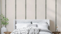 Boho golden harmony stripes beige grey


