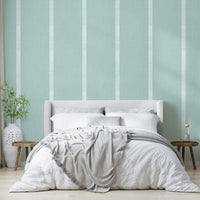 Serenity stripes soft blue wallpaper

