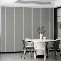 Serenity stripes soft grey wallpaper

