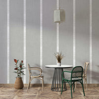 Modern boho wallpaper soft grey tone

