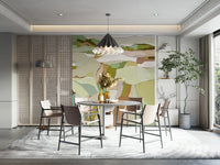 Wall mural featuring tranquil natural views

