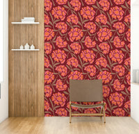 Stylish wallpaper for walls with timeless charm

