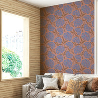 Durable wallpaper for walls with elegant flowers


