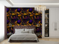Dramatic Glamour Grandmillennial Floral Wall Decor

