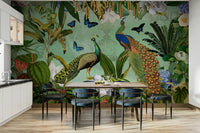 Magical garden mural to brighten up any room

