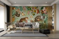 Rainforest Mural Bringing Nature Indoors