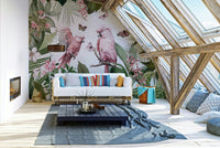 Enchanted floral design for cozy interiors

