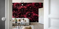 Large dahlia flower design for modern spaces

