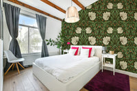 Vintage botanical wallpaper pattern by William Morris – Pimpernel

