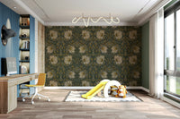 Elegant vintage-style Pimpernel 2 wallpaper by William Morris

