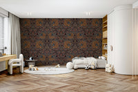 Classic floral wallpaper Pimpernel 3 by William Morris